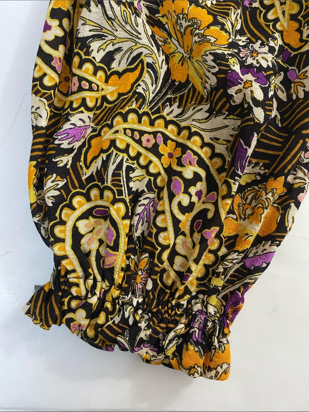 Jane + Delancey Floral Blouse Size M NWT‎ Mixed Prints Career Feminine Cottage - Picture 7 of 11